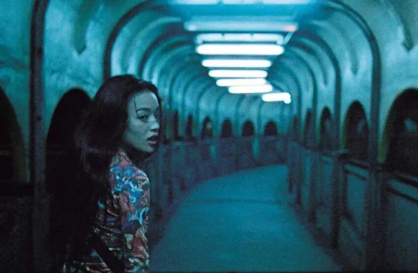 舒淇谈《女孩》封面图