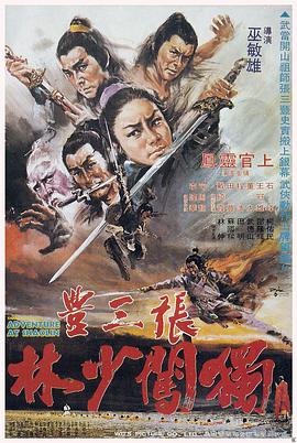 张三丰独闯少林[电影解说]封面图