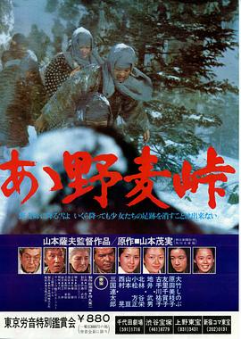 啊！野麦岭[电影解说]封面图