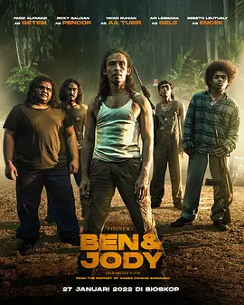 阿班与裘迪2022[电影解说]封面图